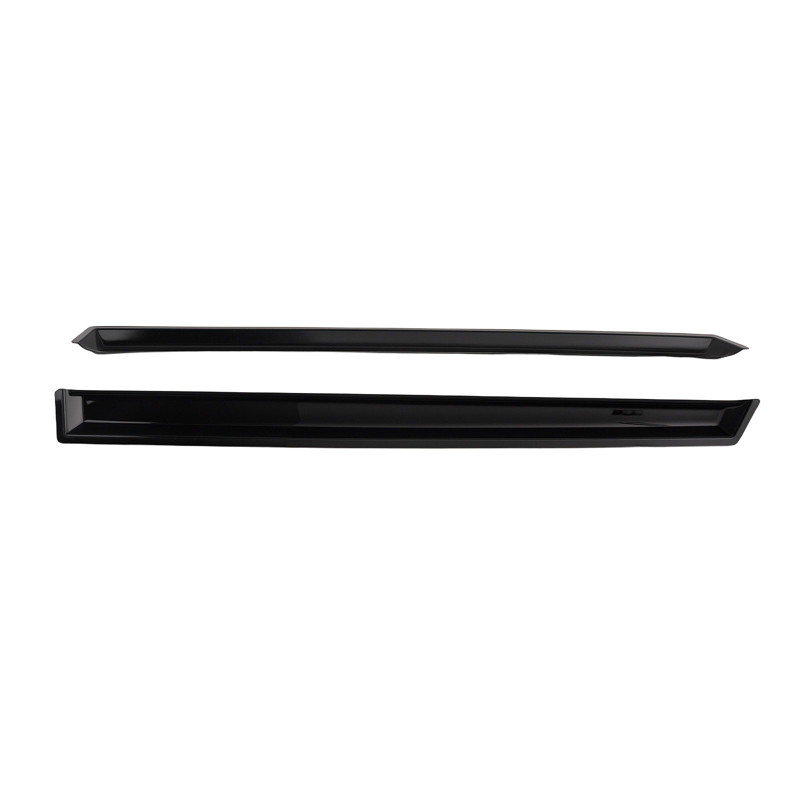 Front Rear Window Visors for Peugeot 5008 2016-2024 Wind Deflectors 4Pcs Set