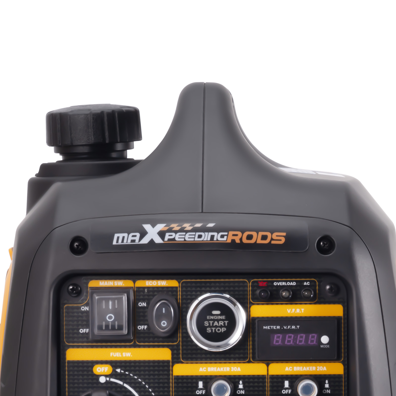 120V 5000W Inverter Generator Portable lightweight Gasoliner Home Backup