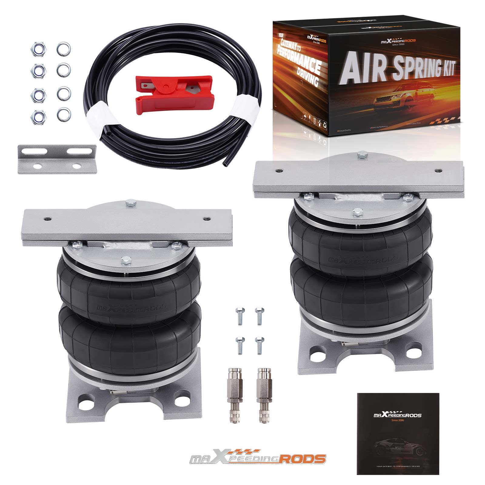 Rear Air Suspension Kit Spring Bag For Great Wall Cannon ute 2020-onwards AWD