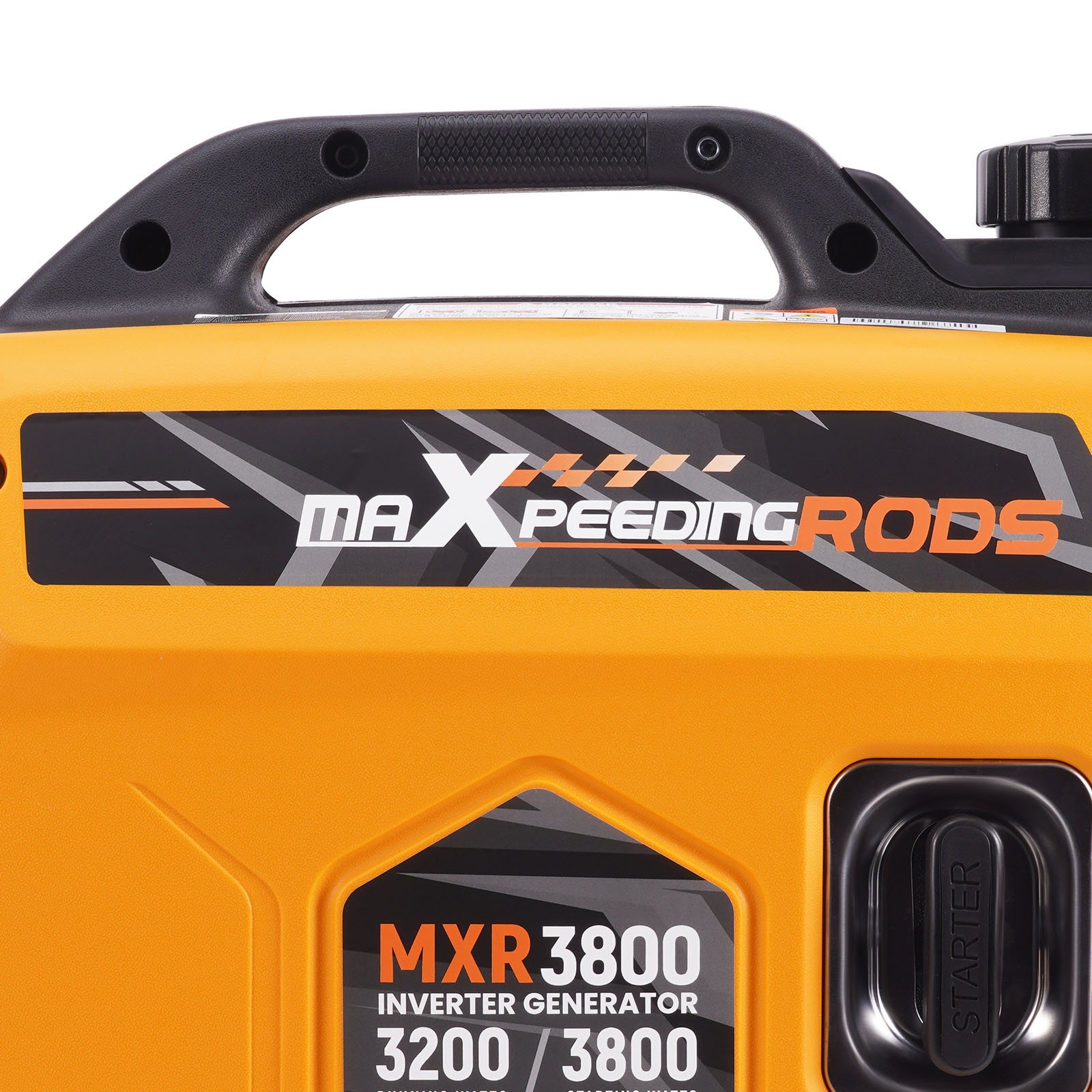 Portable Inverter Generator 3800W 58dB Eco Mode For  Camping & Emergency Power