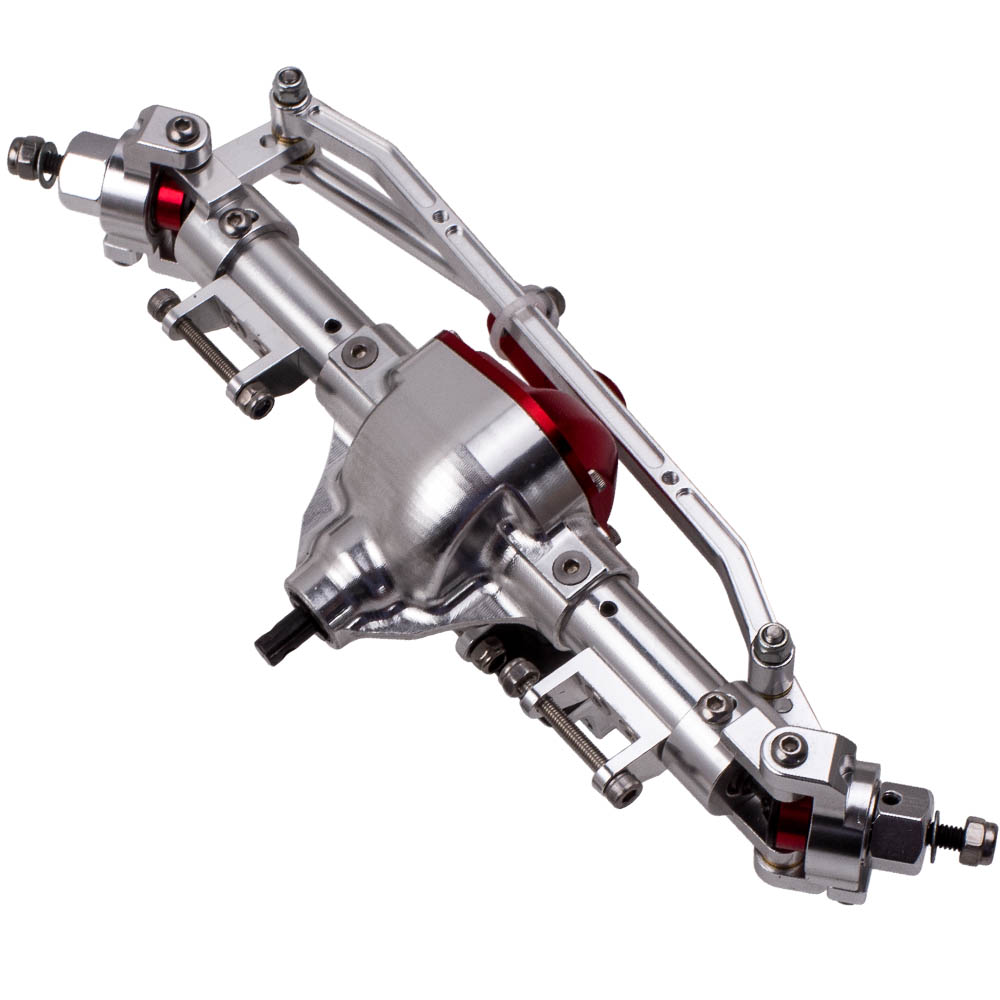 Complete Wheel Axle Front & Rear Axle For 1/10 RC Crawler AXIAL SCX10