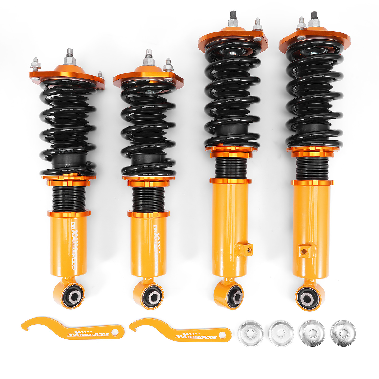 Coilovers Kit For Mazda Miata MX5 MX-5 NA NB 1.6 1.8L 1989-2005