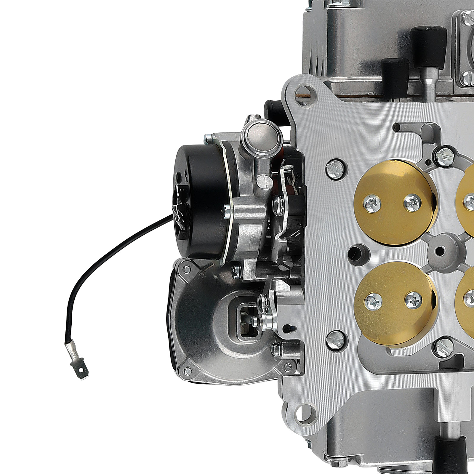 Carburetor 600CFM 4 Barrel for Chevy 327 Corvette 427 Ford Mustang 302