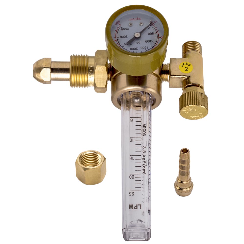  Argon  CO2 Mix Regulator for Mig  or Tig  Welding Gauge 
