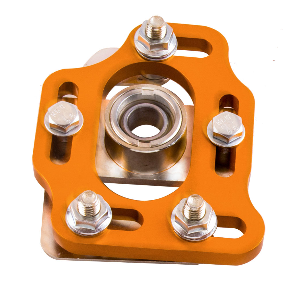 Coilover Upper Strut Top Mount for Ford Mustang 1979-1980 1988 1989 Caster Plate