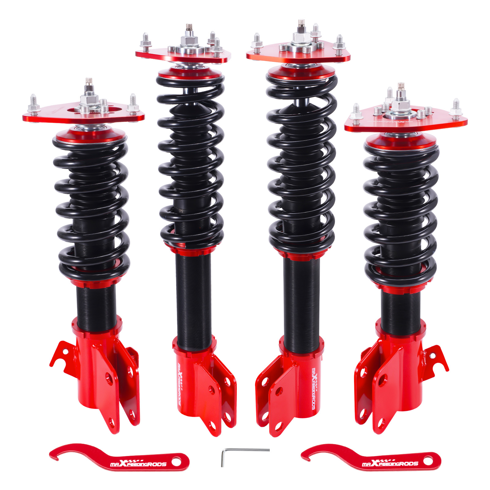 Adjustable Damper Coilovers Kit For Subaru Impreza WRX GDB 02-07 WRX STI 2004