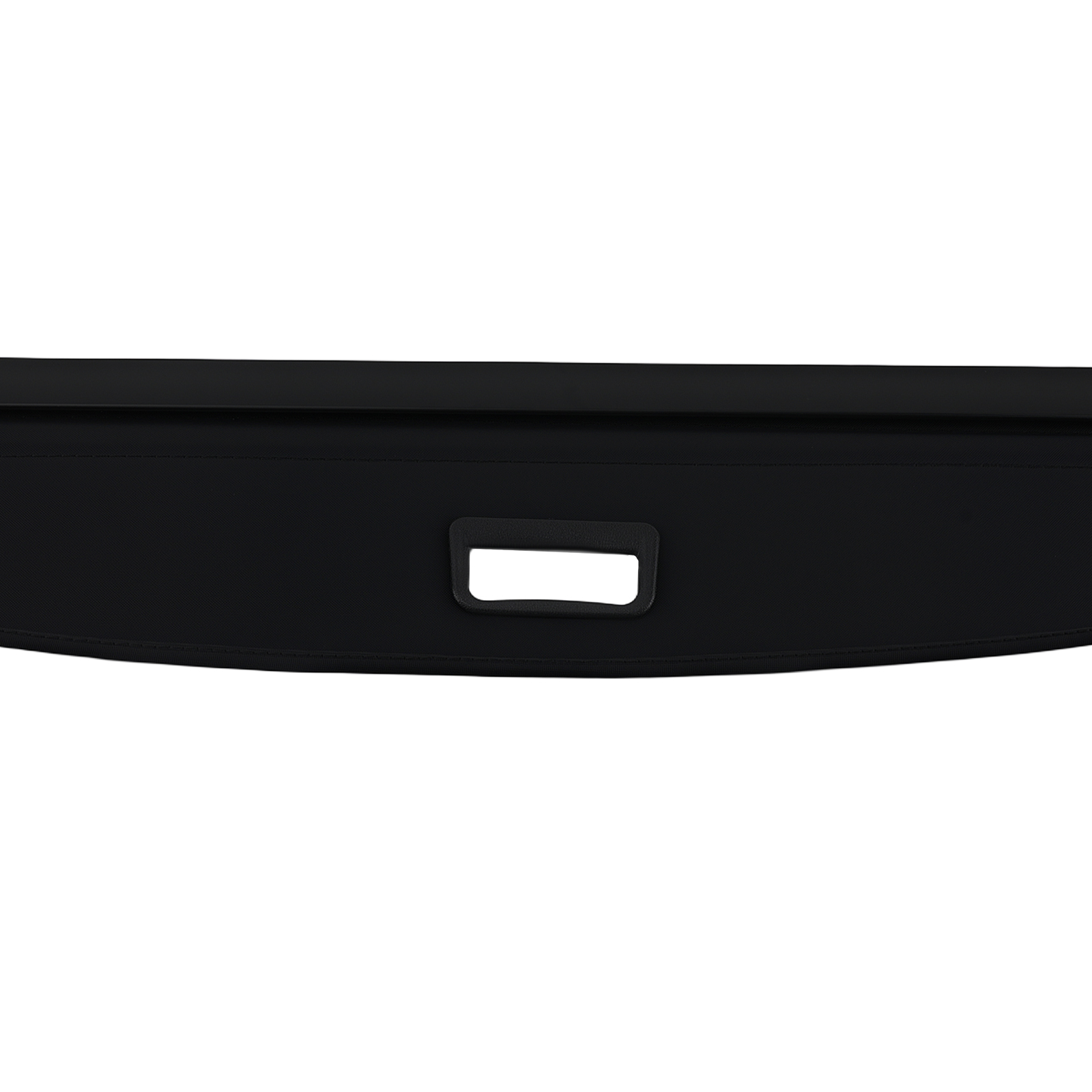 Black Luggage Cover for Audi Q3 12-15 1315Q3 Retractable Rear Parcel Shelf