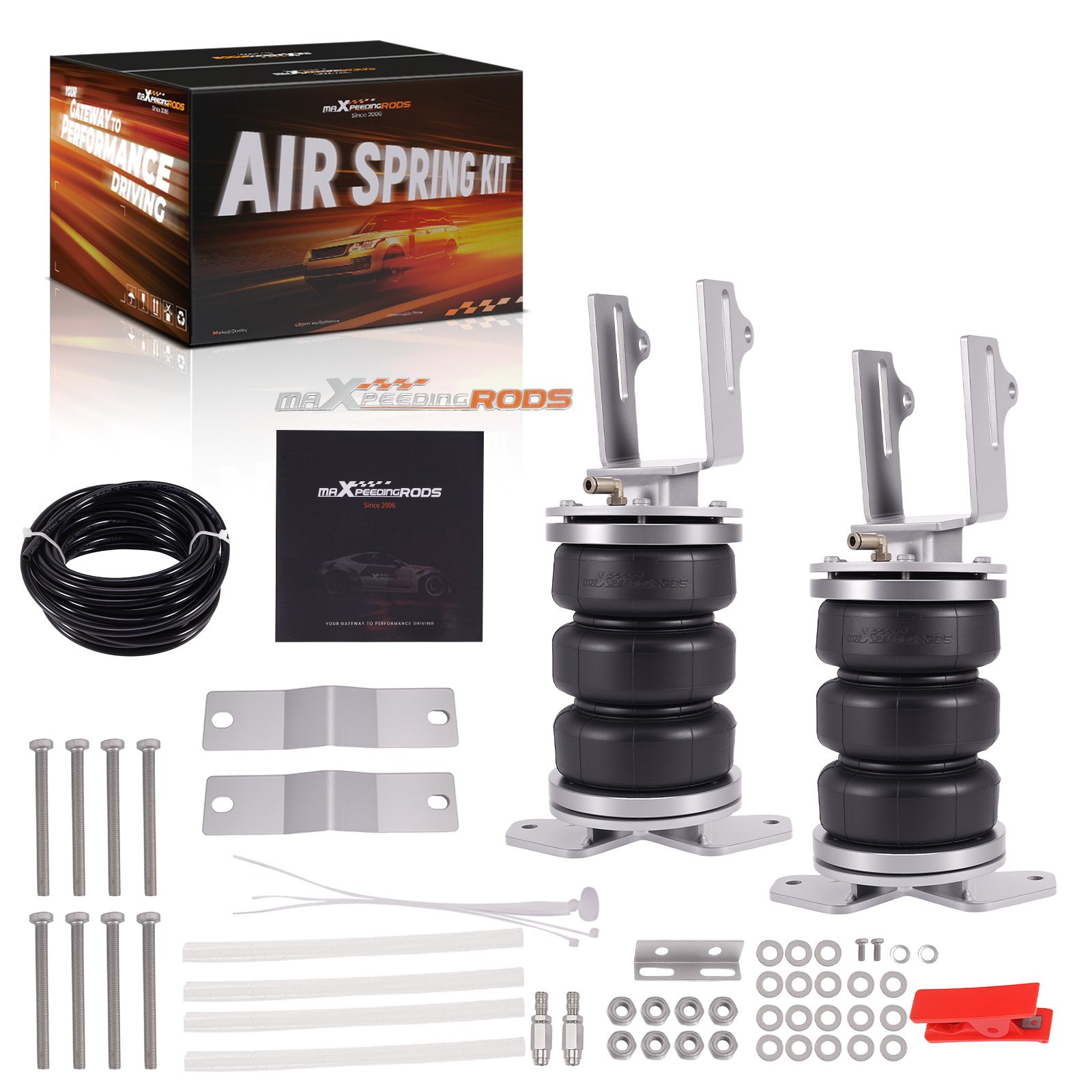 Rear Air Spring Bag Towing Kit for Ford Everest 4X4 Tremor 2022-ONWARDS 2250KG