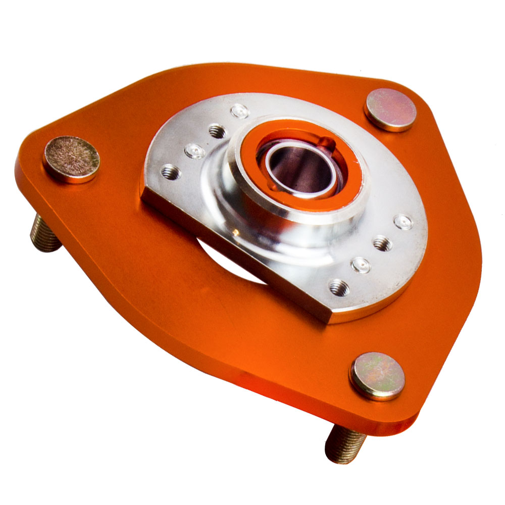 Pair of 2 Adjustable Camber Plate For Nissan S13 S14 Silva 180SX 240SX 94-98