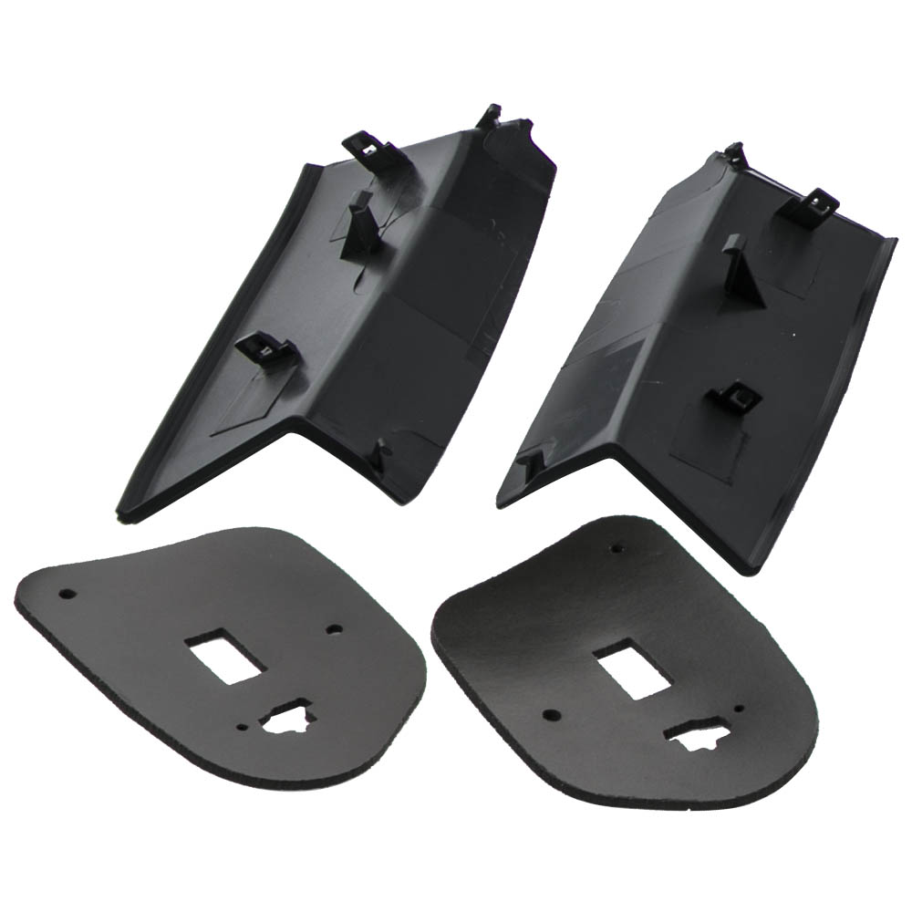 Red Driver + Passenger Side LED Brake Tail Light for Toyota Camry 2018-2020