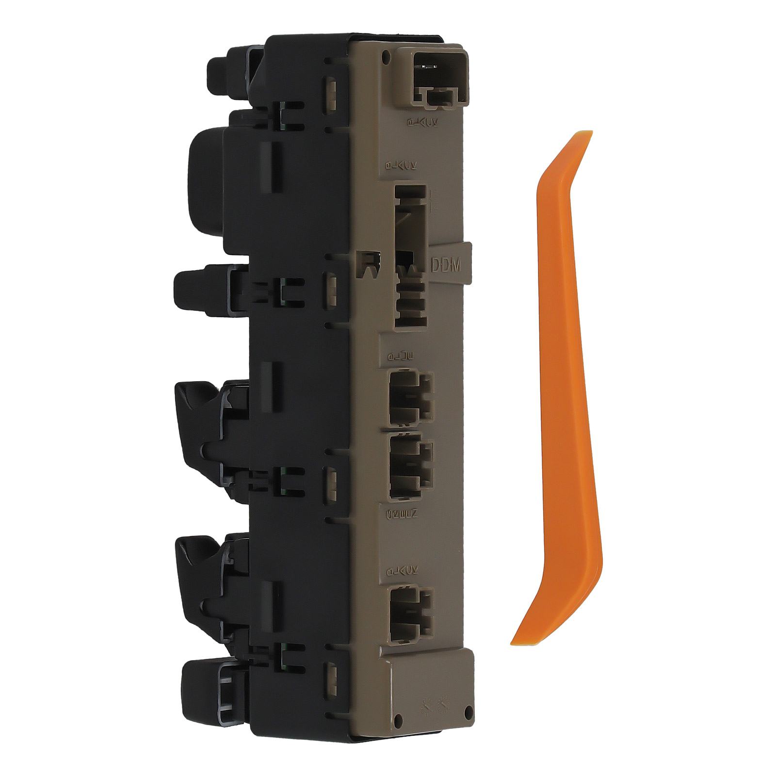 Power Window Switch Front Driver Left Side Black for Chevy Silverado 15883320