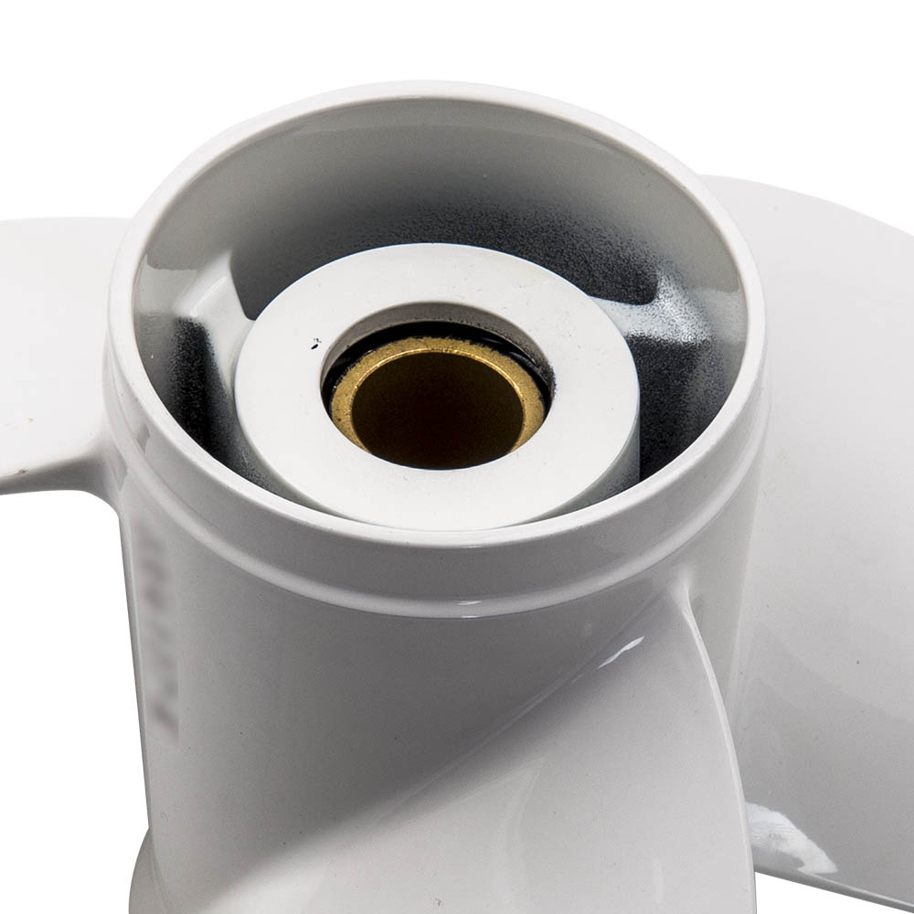 Propell For Yamaha Propeller Prop 50 60 70hp Outboards Aluminum 13 1/4 x 17-K P