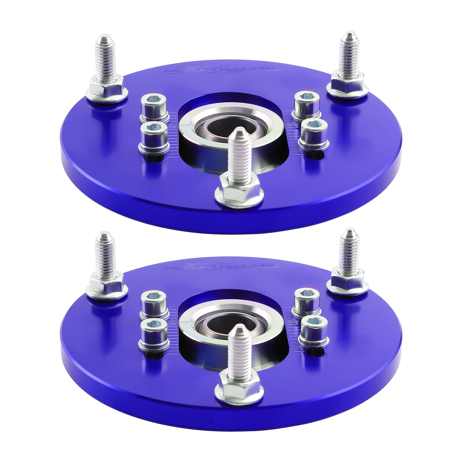 2Pcs Camber Plate Upper Mount For BMW E46 3 Series 316i 318i 320i 1998-2005