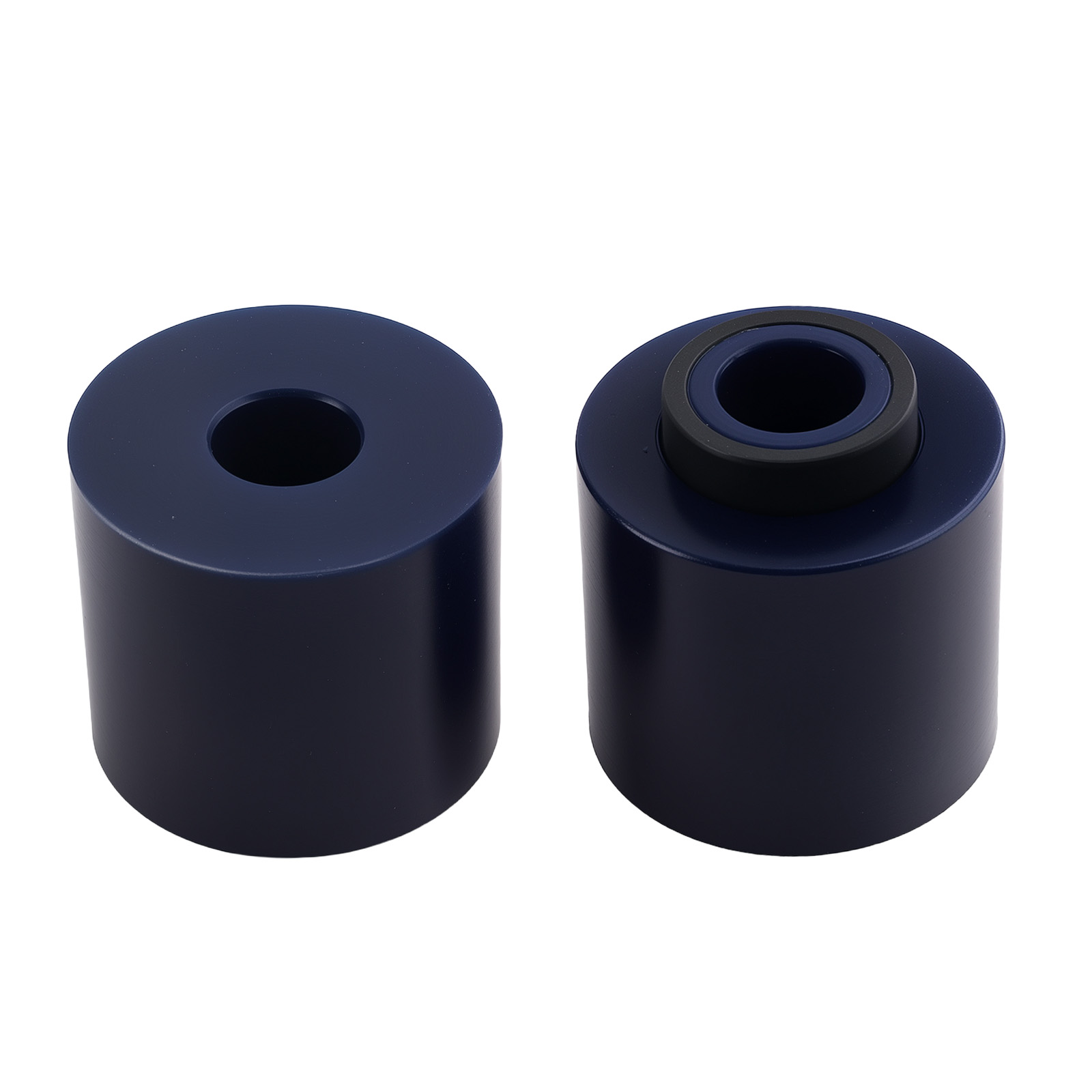 Body Cab Mount Bushing Set Kit For Ford F150 F250 F350 1980-1998 2WD/4WD Black