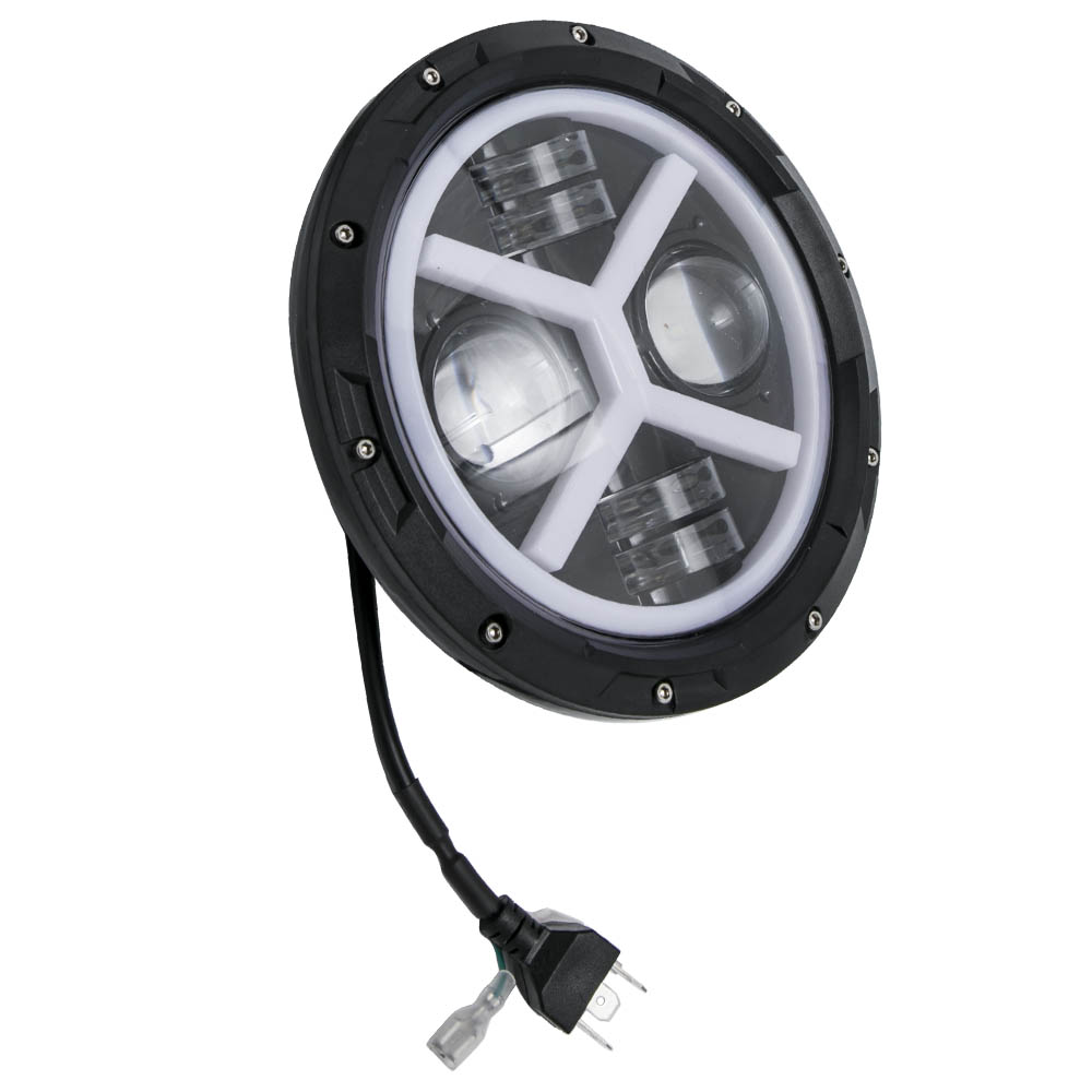 LED Headlight Assembly 7