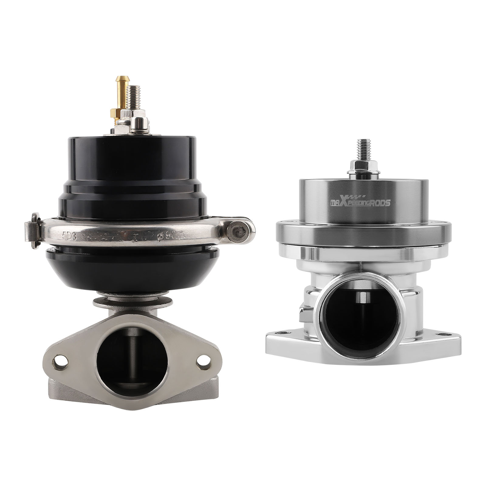 T3 T4 T04E Universal Turbo Turbocharger Kit 0.63A/R +Wastegate+Intercooler Hose