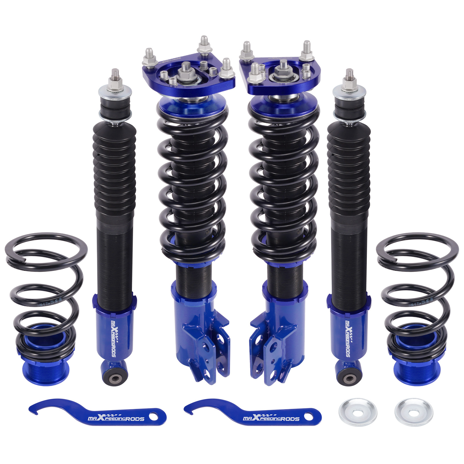Adjustable Coilover Kit for Ford Mustang SN95 GT 1994-2004 Camber Plate Lowering