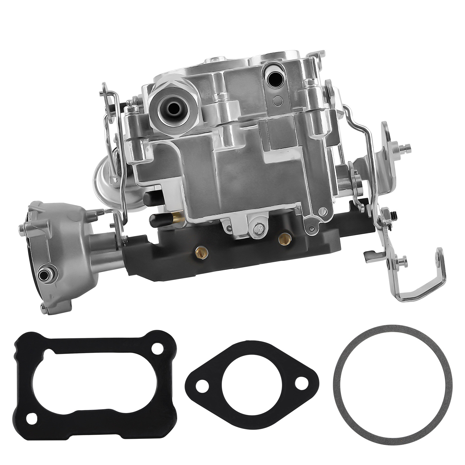 Carburetor 2 barrel for Chevy 6.6L 400, 307 350 5.7L V8 C30 C50 C60 G30 G20