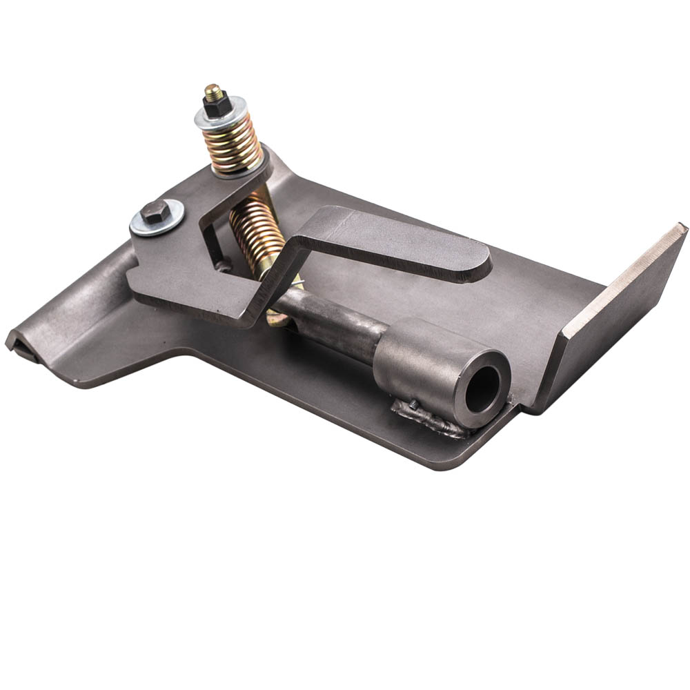Universal Weld-On Skid Steer Pair of Conversion Adapter Quick Tach New