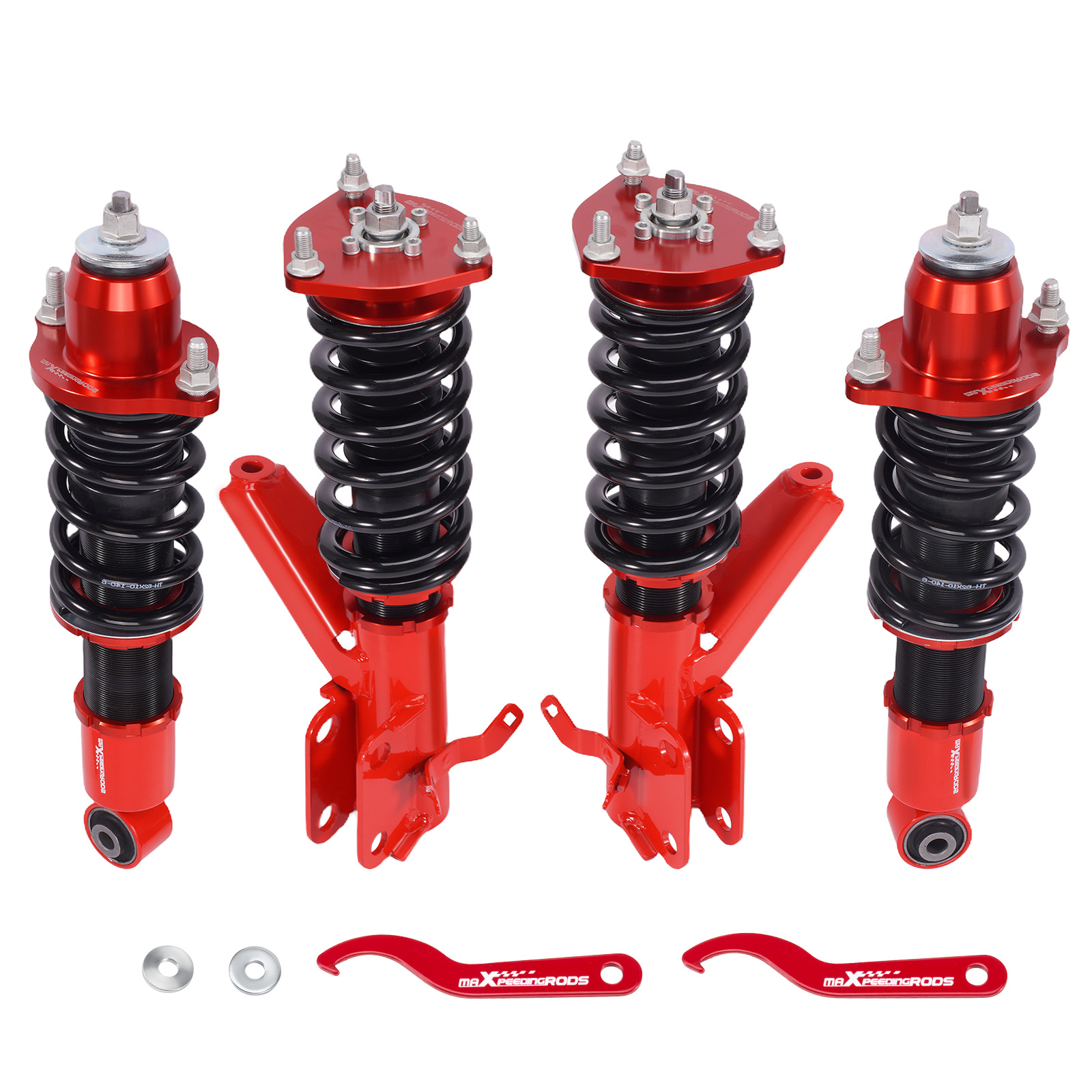 Coilover Suspension Kit For Honda Civic DX EX GX HX LX Si EM2 ES ET 2001-2005