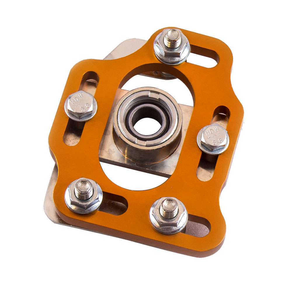 2Pcs Camber Plate Top Mount for Ford Mustang Cobra Shelby Roush Steeda 1979-1989