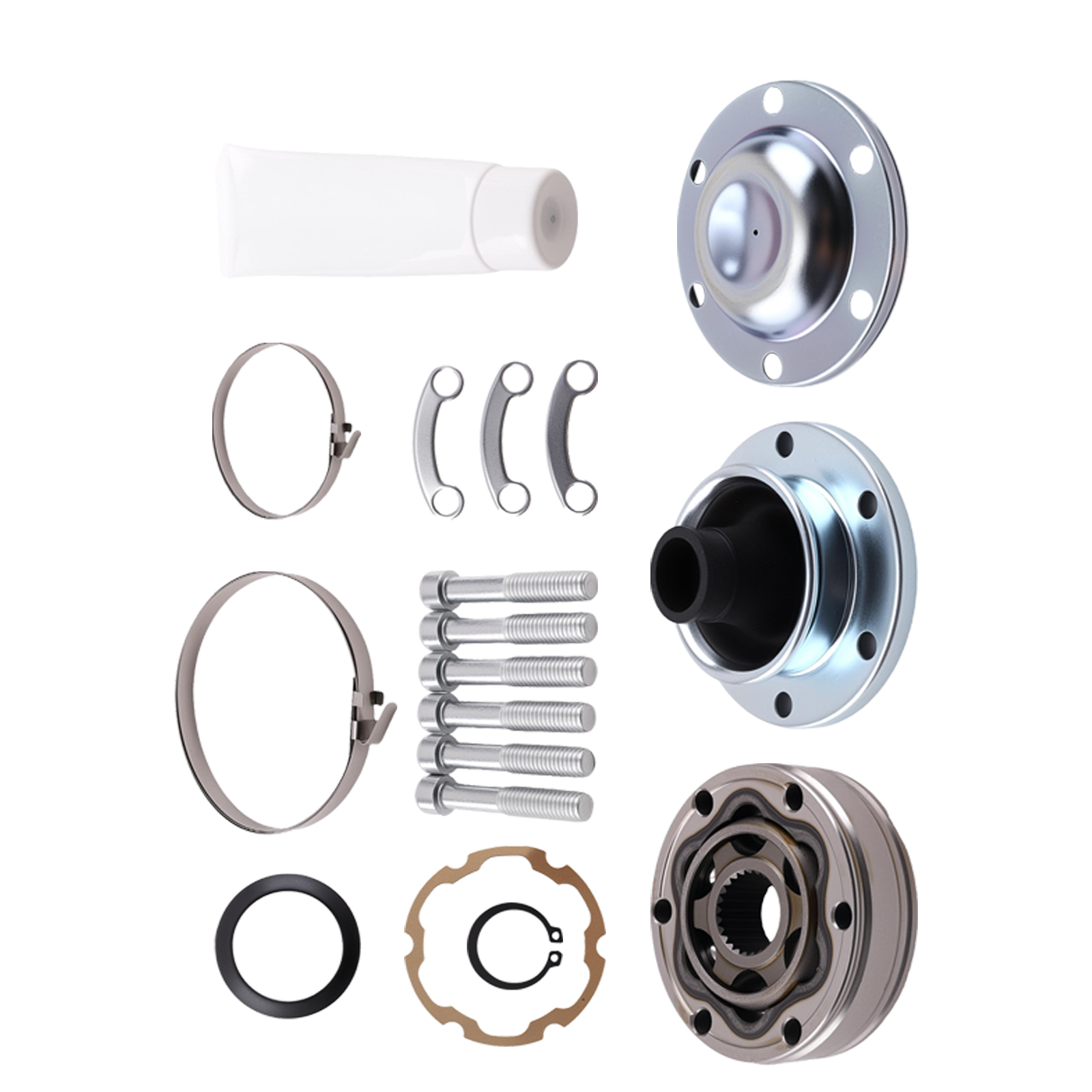 Front Driveshaft Repair Kit CV For Jeep Wrangler & Grand Cherokee 4WD