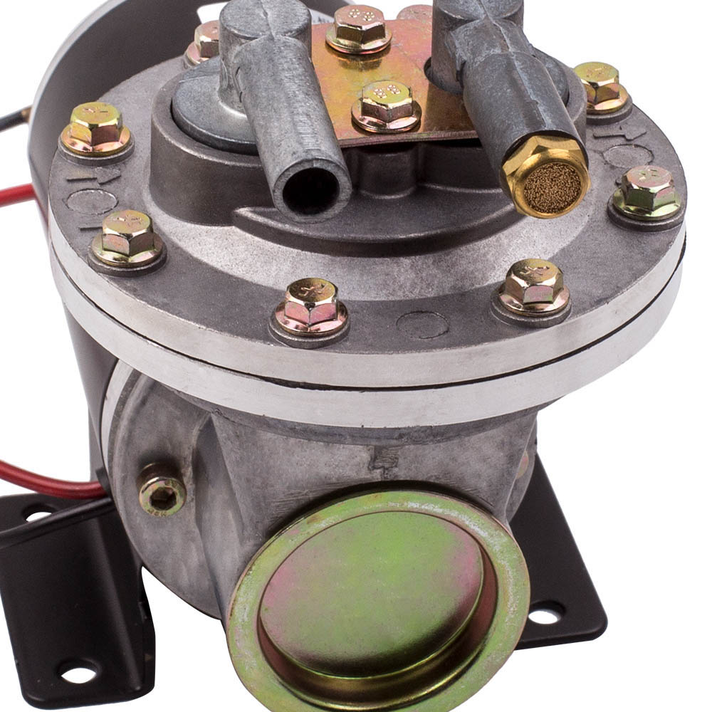 Electric Vacuum Pump Kit W/ Pressure Switch for Brake Booster 12 Volt