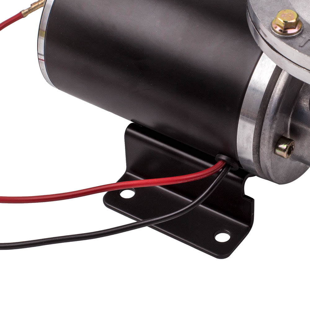 Electric Vacuum Pump Kit W/ Pressure Switch for Brake Booster 12 Volt