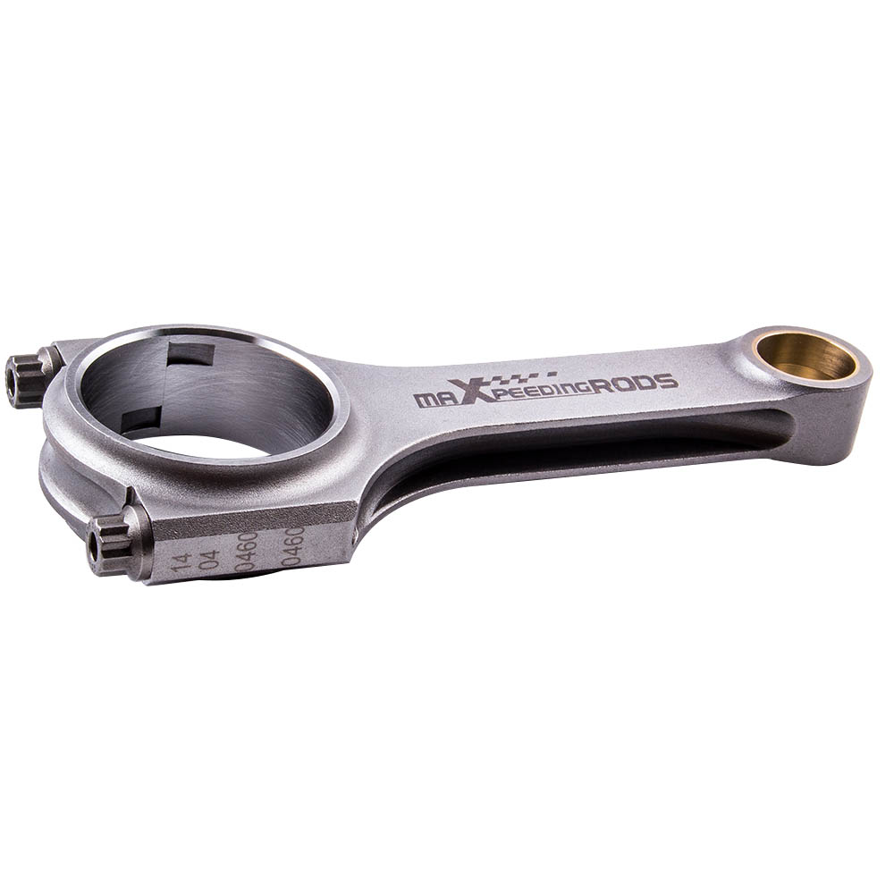 6x Connecting Rods Conrod For Toyota Supra 2JZ 2JZ-GE/GTE Engine ARP Bolts 142mm
