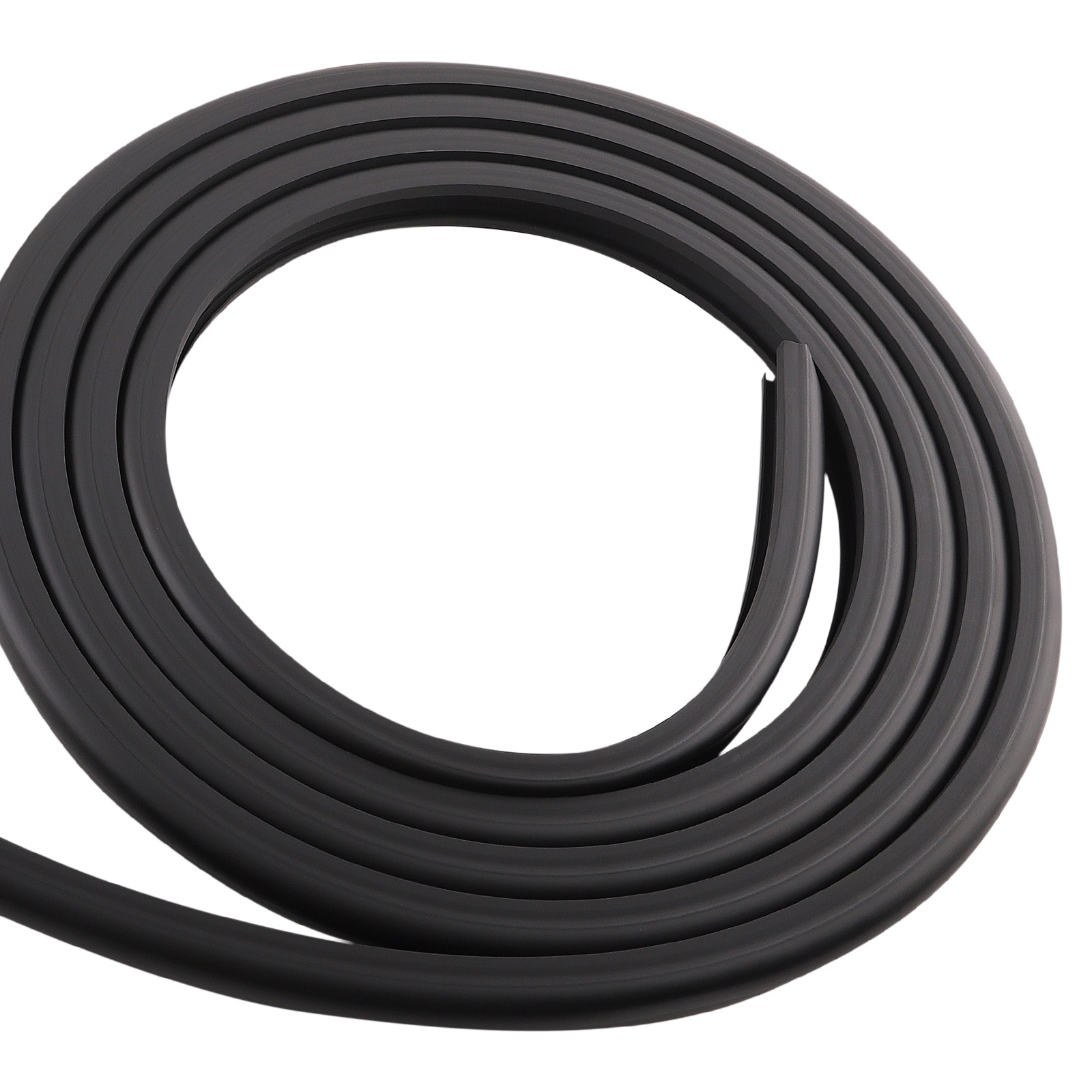 Black D-Seal RV Slide Out Seal for Slide-Out System 018-312-EKD Rubber