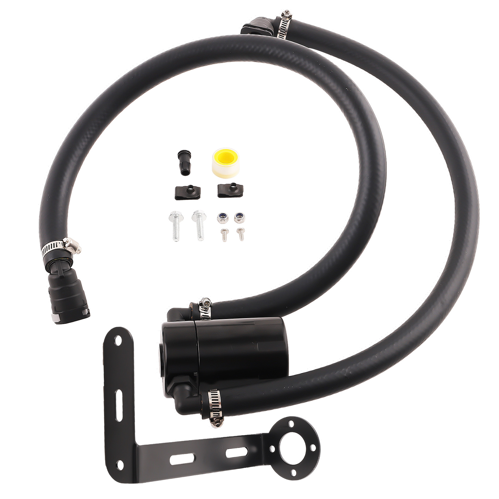 Oil Catch Can Oil Separator for Ford F150 5.0L 2021-2023 & Raptor 3.5L Ecoboost