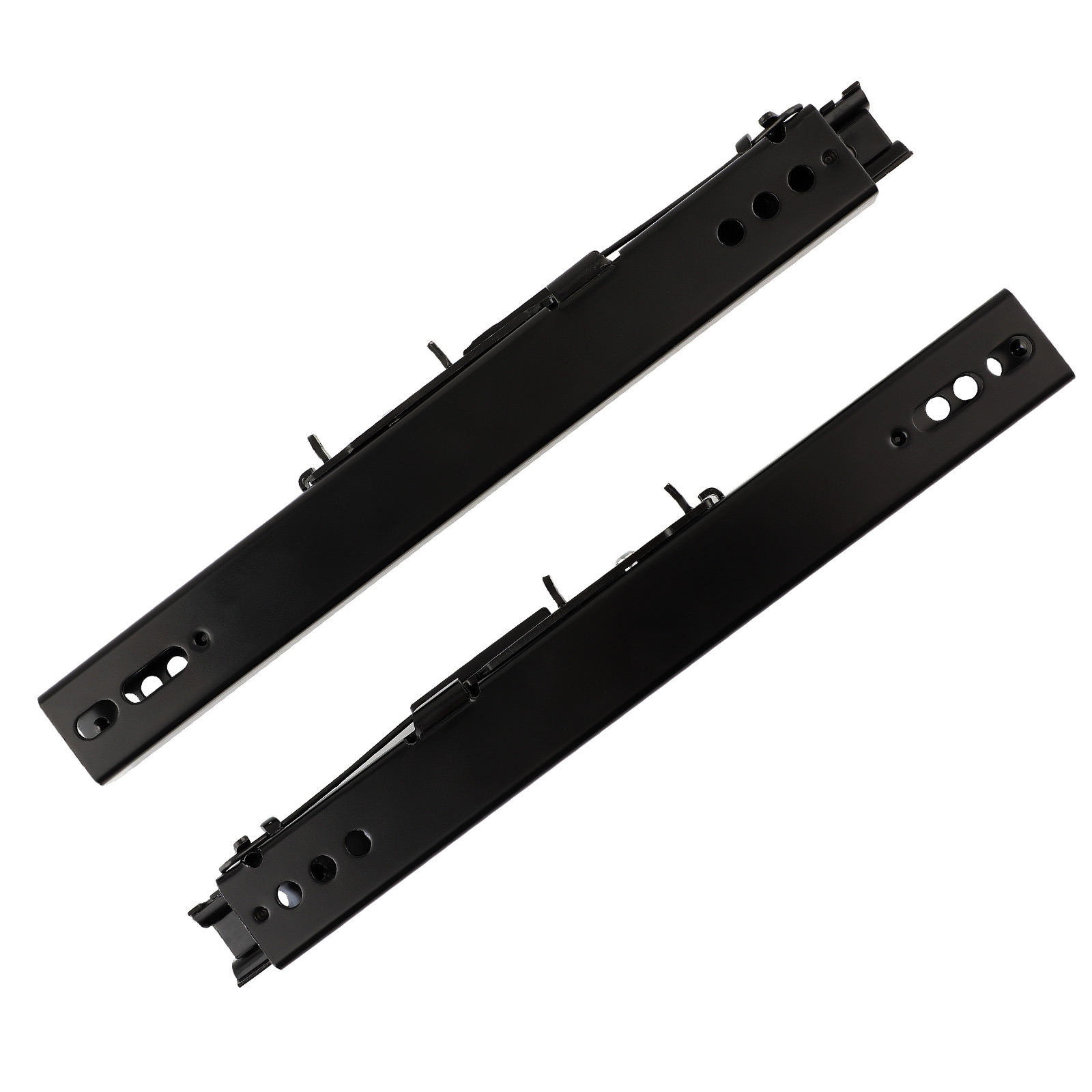 Universal Dual Lock Design Car Racing Seat Base Slider Rail Bracket