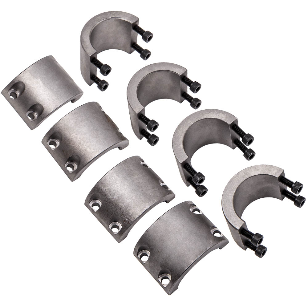 x4 Roll Cage Steel Tube Clamp 1.75" CNC Machined Universal Weld On