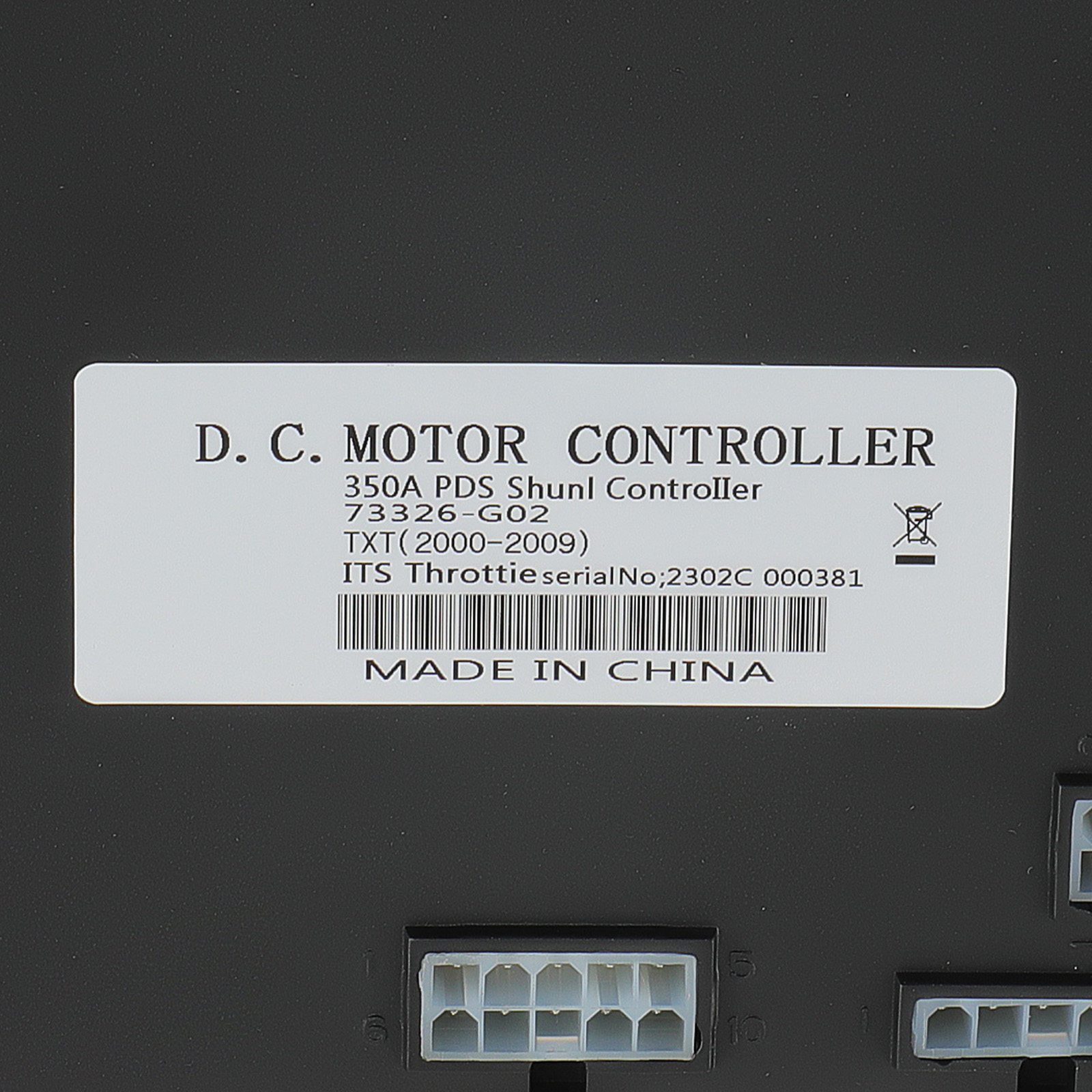 Cart Controller 36V 350A For EZGO Electric Golf Cart 73326G05 2000-2009