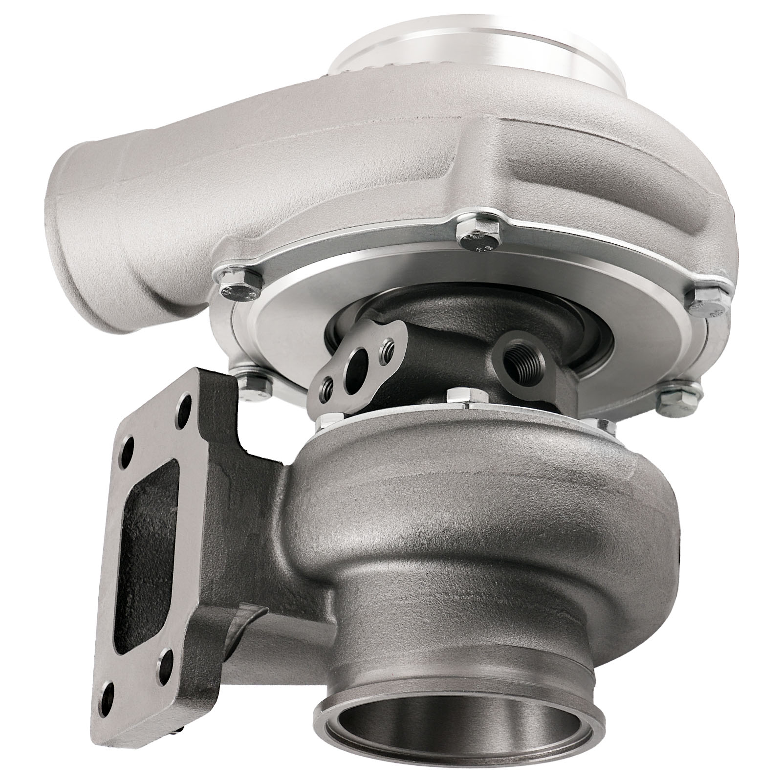 Billet T3 GT3582 GT35 A/R .70 A/R .63 Compressor Turbine Turbocharger V-Band