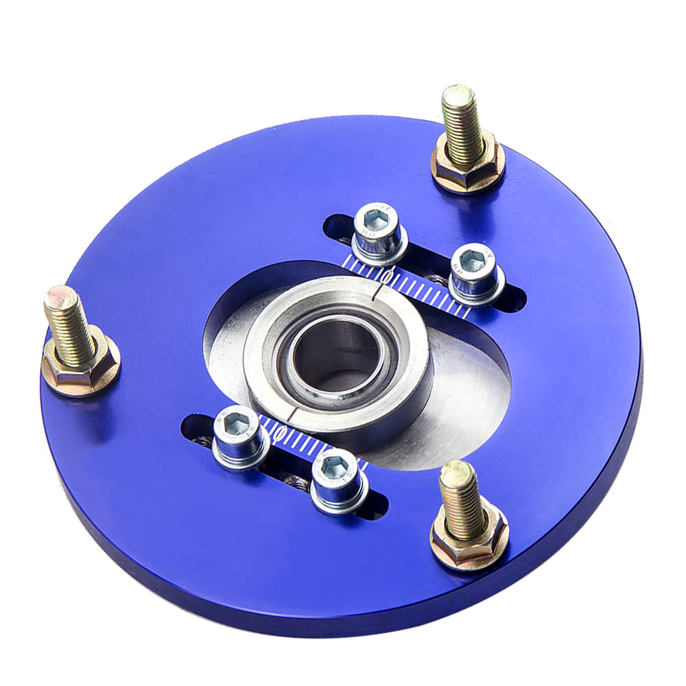 For BMW E36 Z4 X3 Adjustable Rear Lower Camber Control Arms + Front Camber Plate | eBay