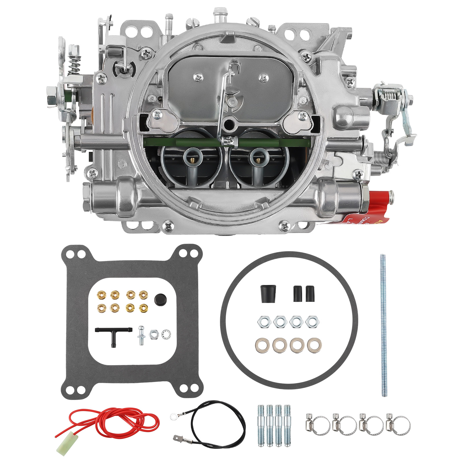 1405 Carburetor Carb for Chevy 305 350 360 Engine 600CFM 4 Barrel Manual Choke