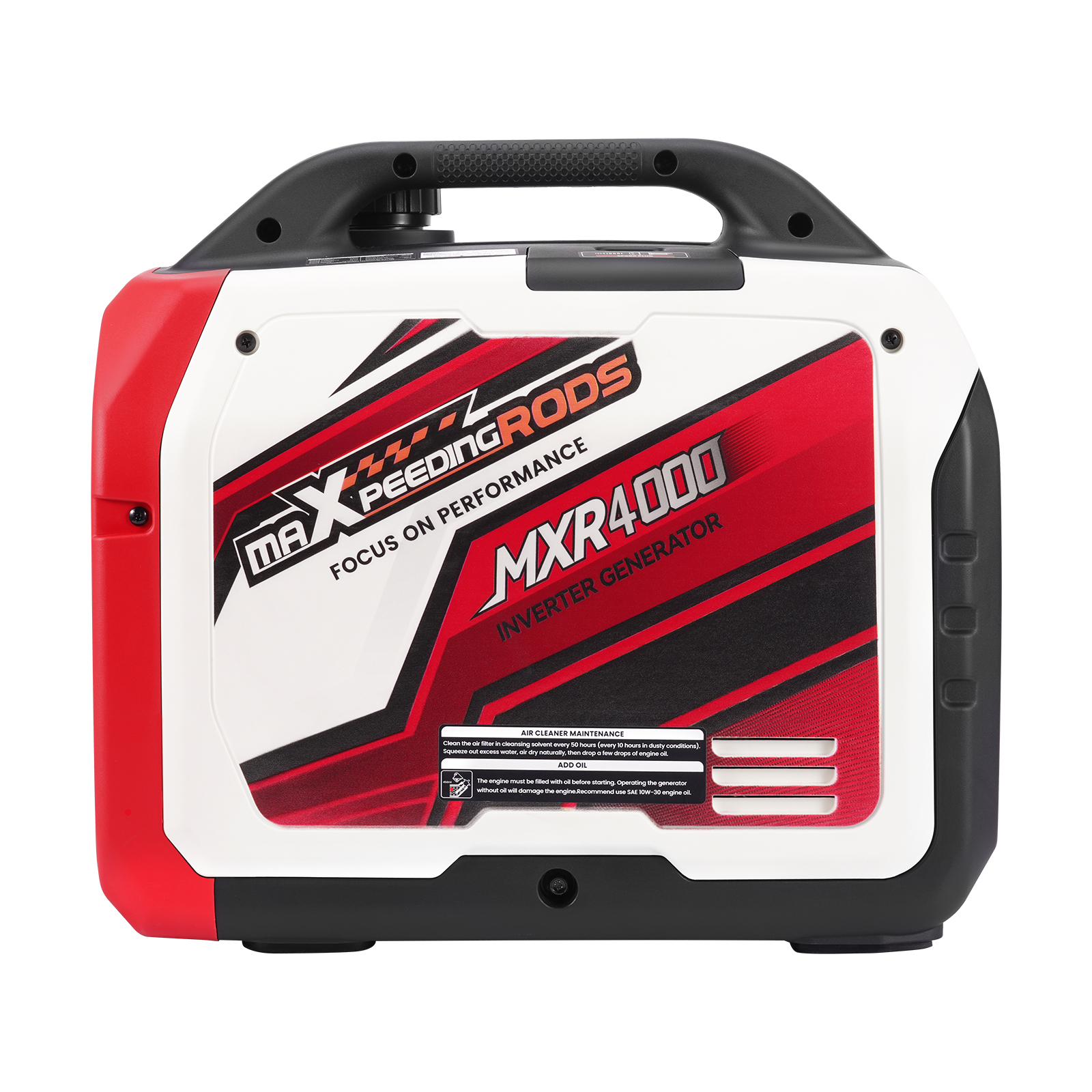 Smart Inverter Generator 3.2KW Rated Portable Petrol Digital Meter for Camping