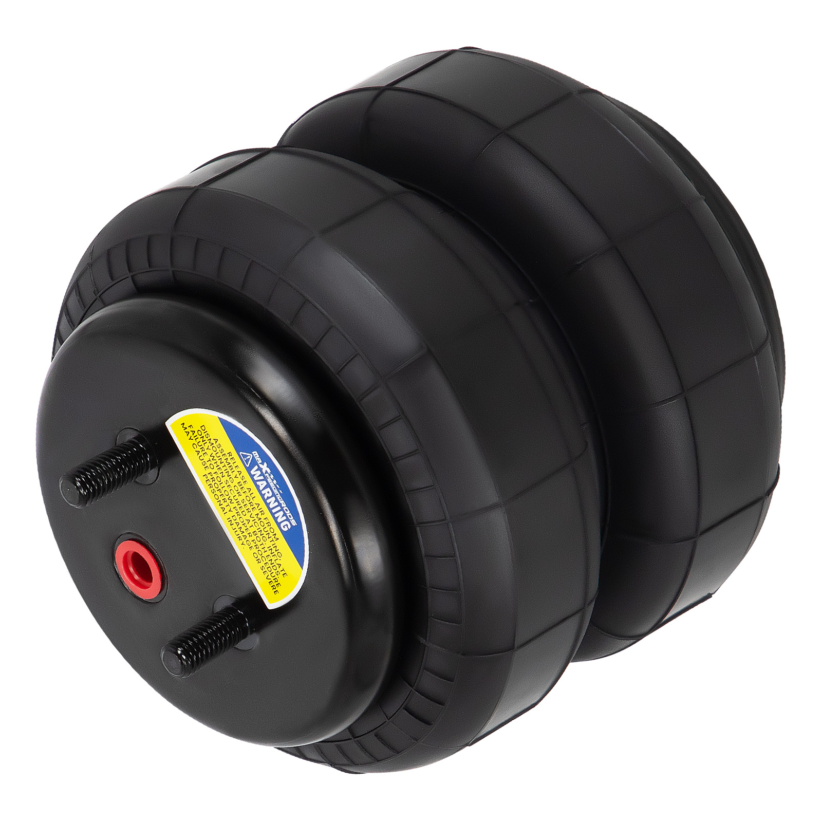 2X 2500 LBS Universal Air Suspension Sping Bag for Truck Van Motorhome Caravan