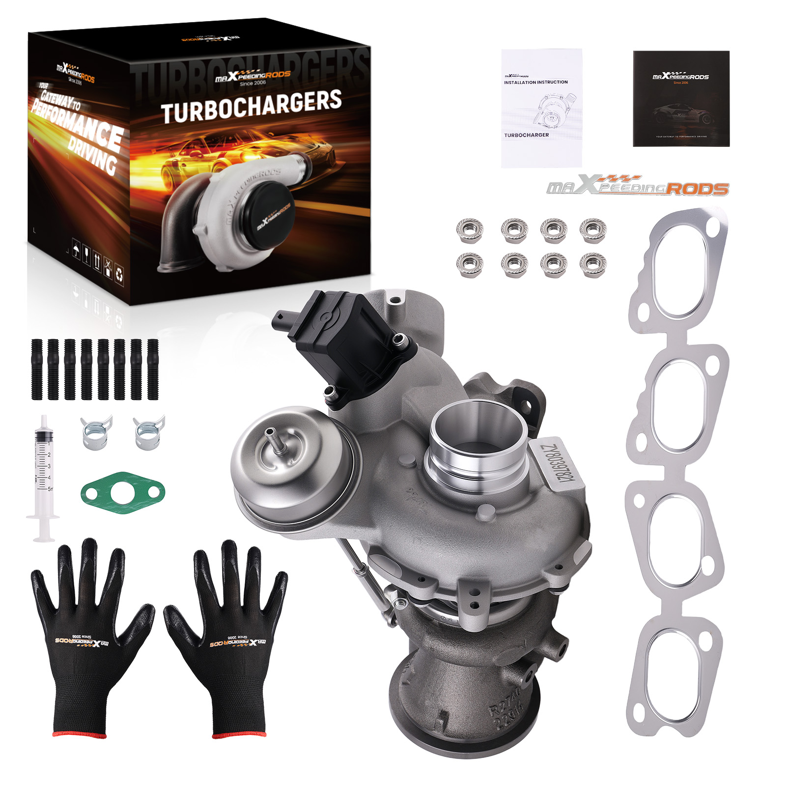 Turbo Turbocharger for Mercedes-Benz 2.0L 2015- 20 C300 17-19 E300 GLC300 SLC300
