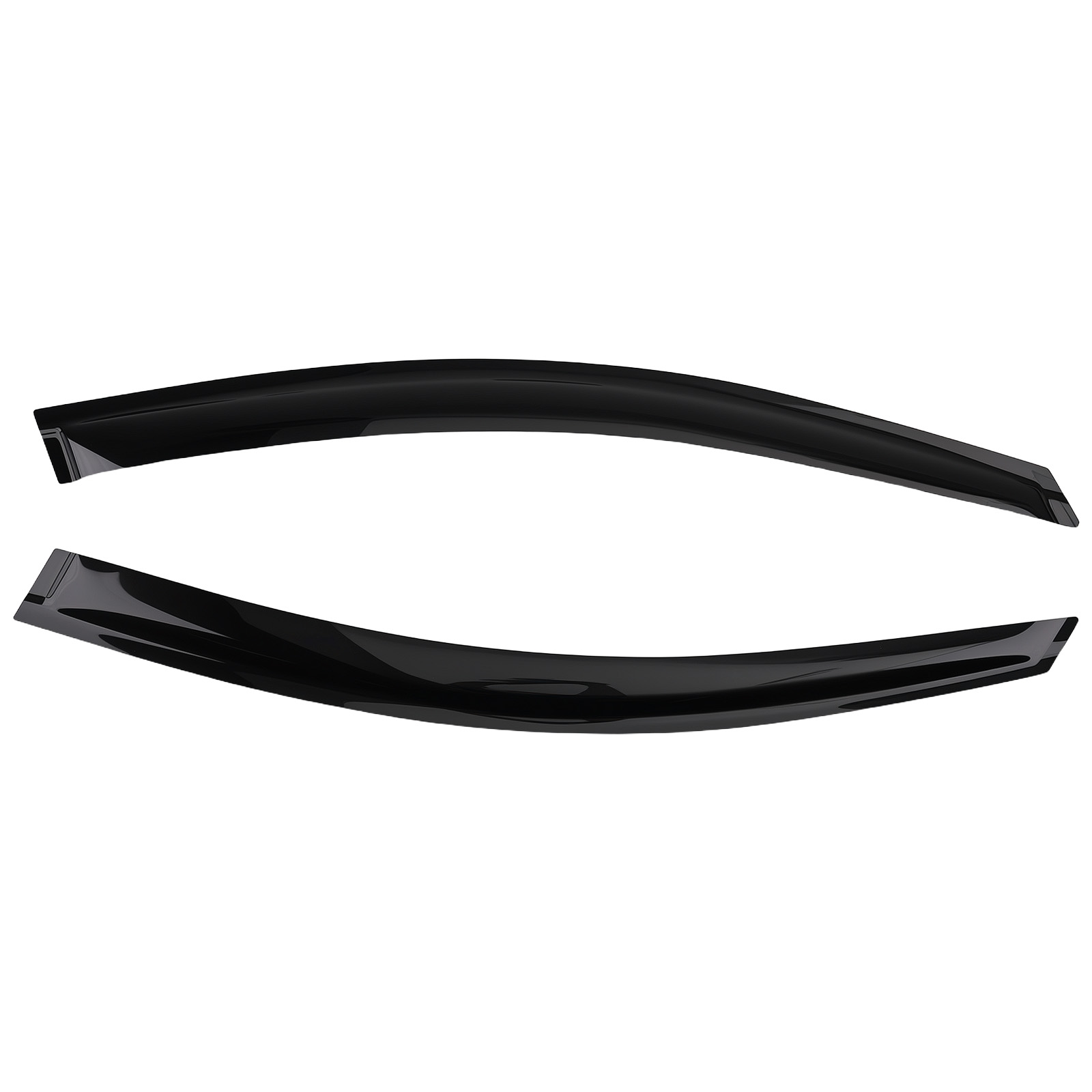 WeatherShields  Window Deflectors for Mazda CX-3 CX3 2015-2021 Front Rear Set