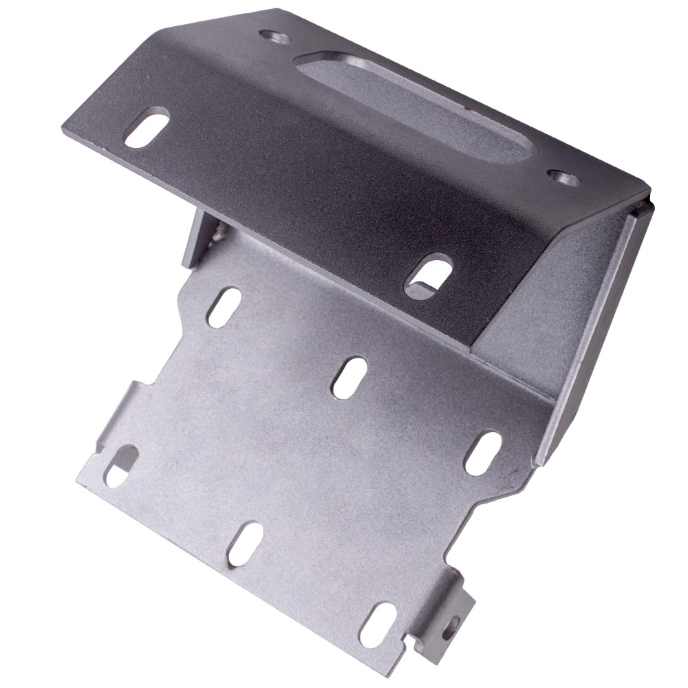 Steel Winch Mount Plate For Honda Foreman Rancher TRX420 TRX500 eBay