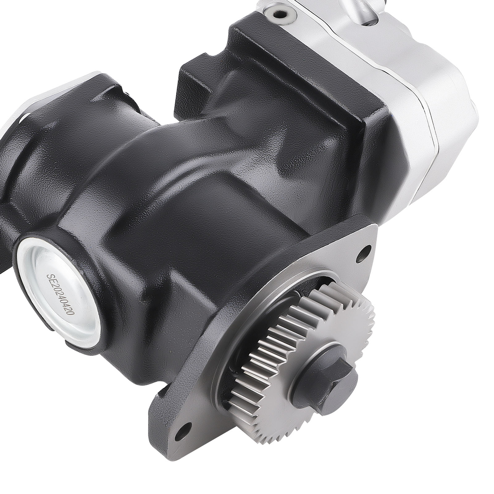 1pc Air Brake Compressor for Cummins Engine 6BT 6BT5.9 Aluminum 4946293 5286966