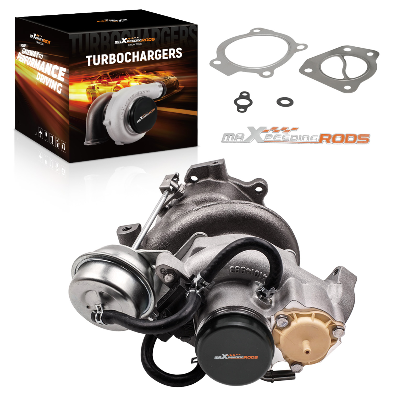 K04 Turbocharger for Buick Verano CXL Regal GS Opel Saab 2.0L 220HP L850 Ecotec