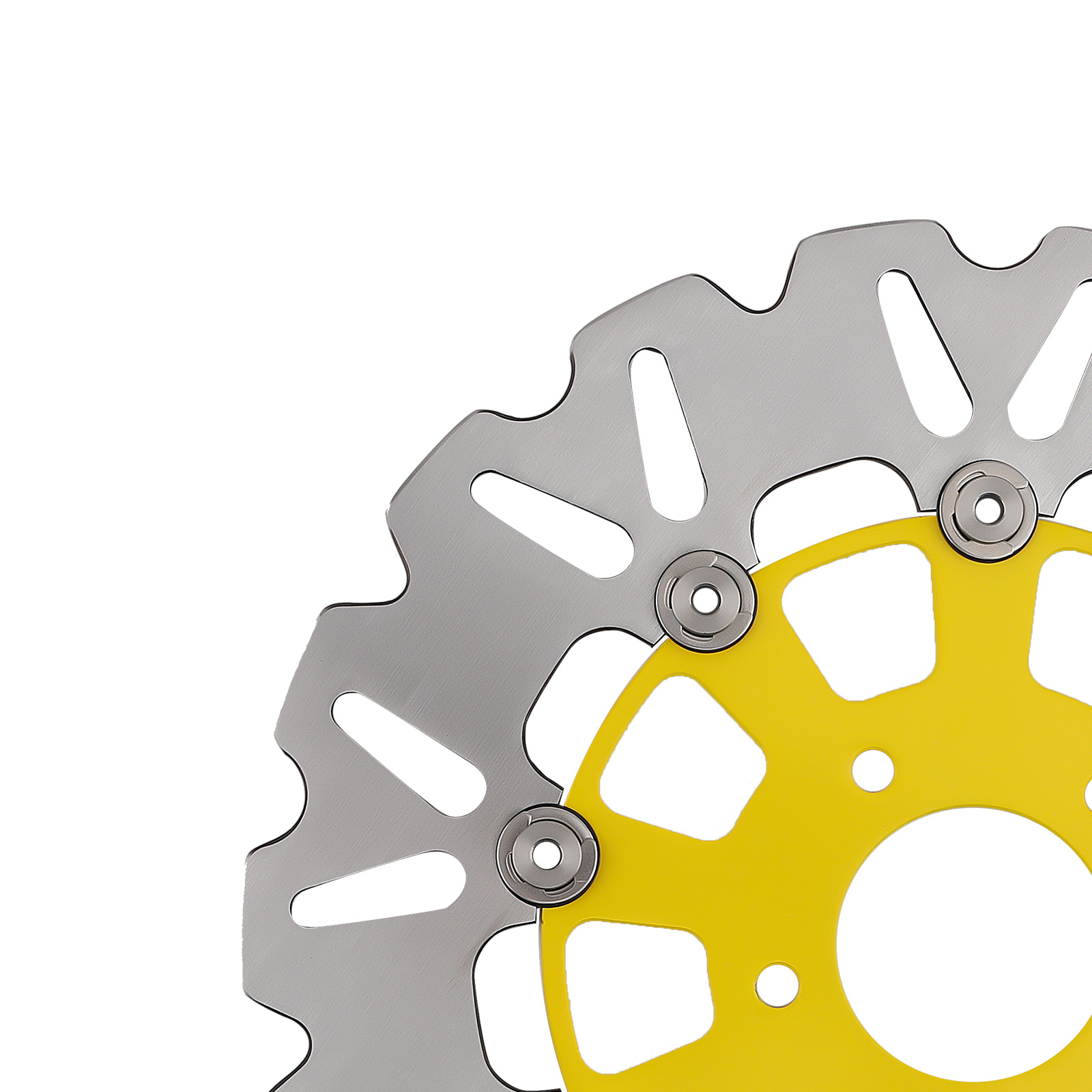 Pair Motorcycle Brake Disc 299mm for Harley-Davidson Road Glide FLTRX 2008-2019