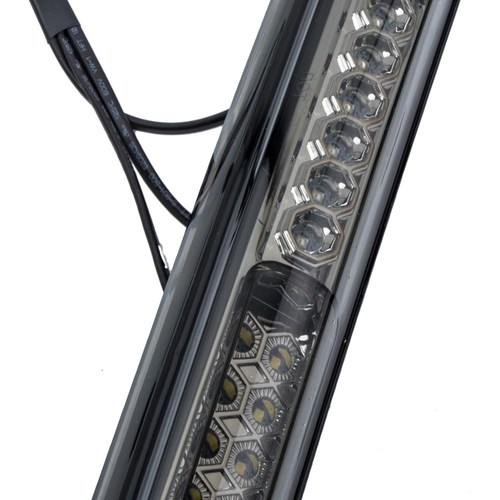 Center High Mount Stop Lamp for Ford F-150  F-250 97-99 LED Third Brake Light