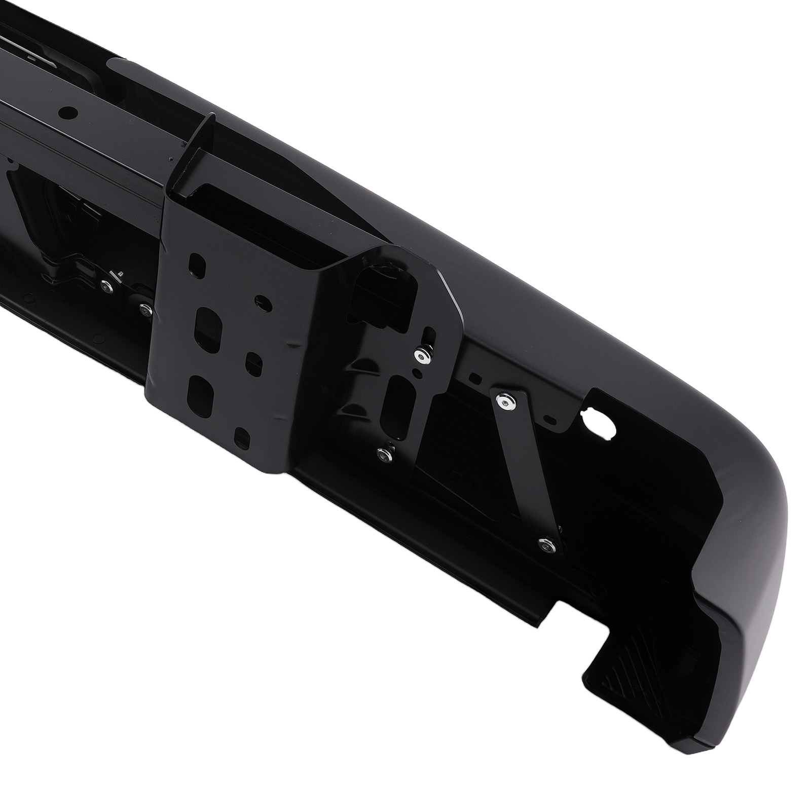 Rear Bumper Bolt-On for Ford F-150 2021-2023 ML3Z19D520B Black W Sensor
