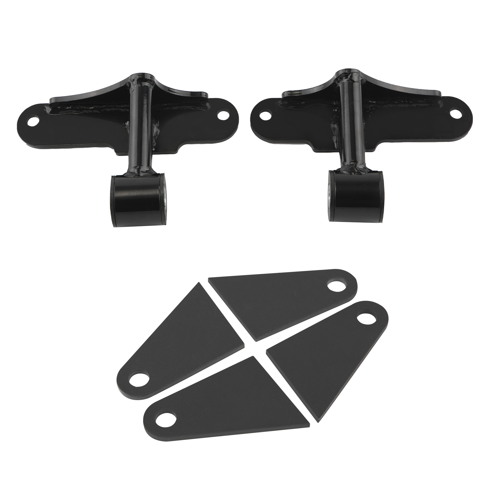 1 Pair Engine Swap Weld-In Motor Mounts Kit for Ford SBF Small Block 289 302