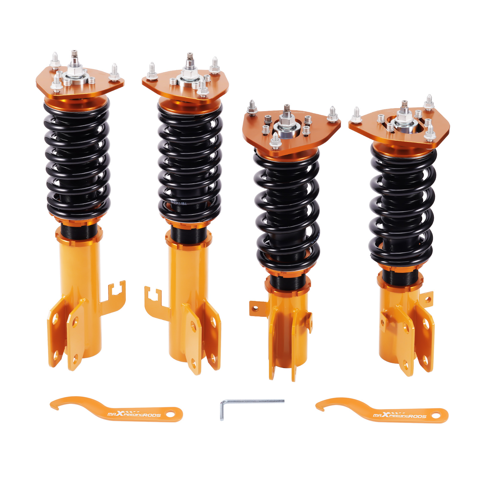 24 Damping Levels Suspension Coilovers Kit For Subaru Impreza WRX GC8 GC6 93-01