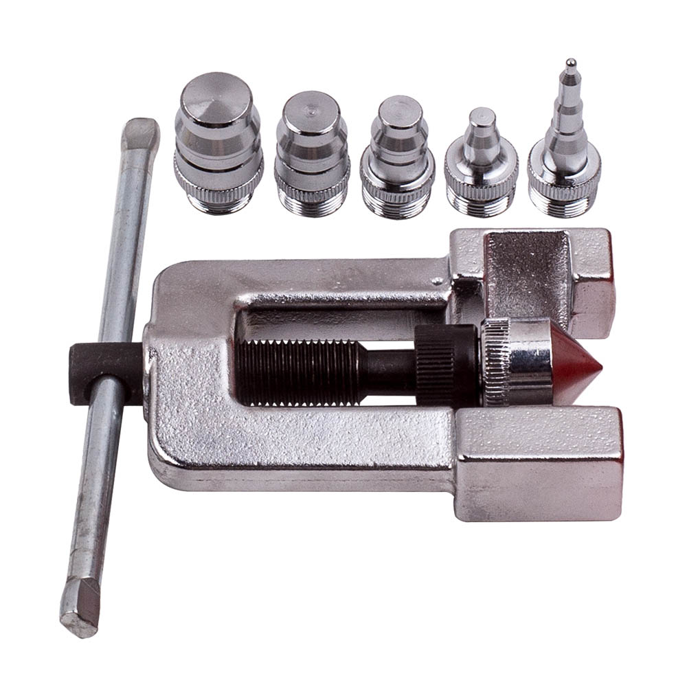 HVAC Flaring and Swaging Tool Kit OD Soft Refrigeration Copper Tubing 1
